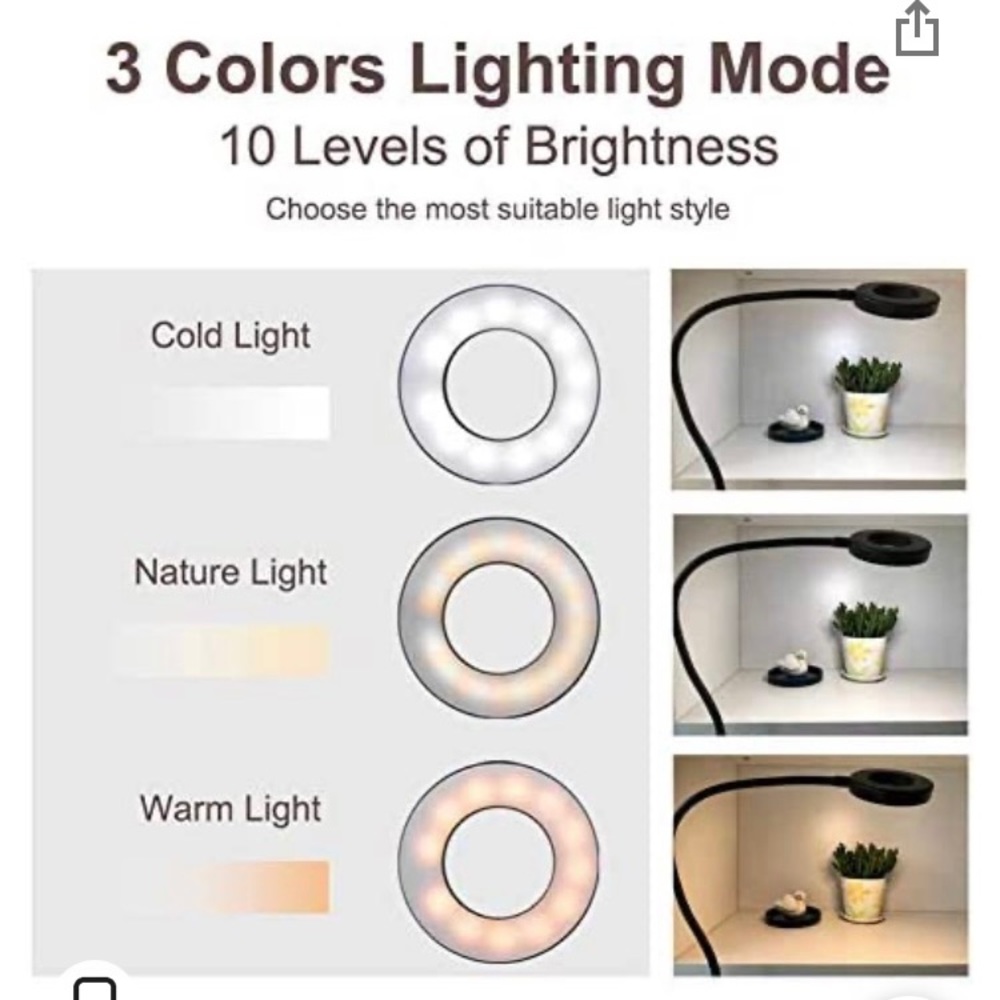 Computer ring light - Picture 2 of 2